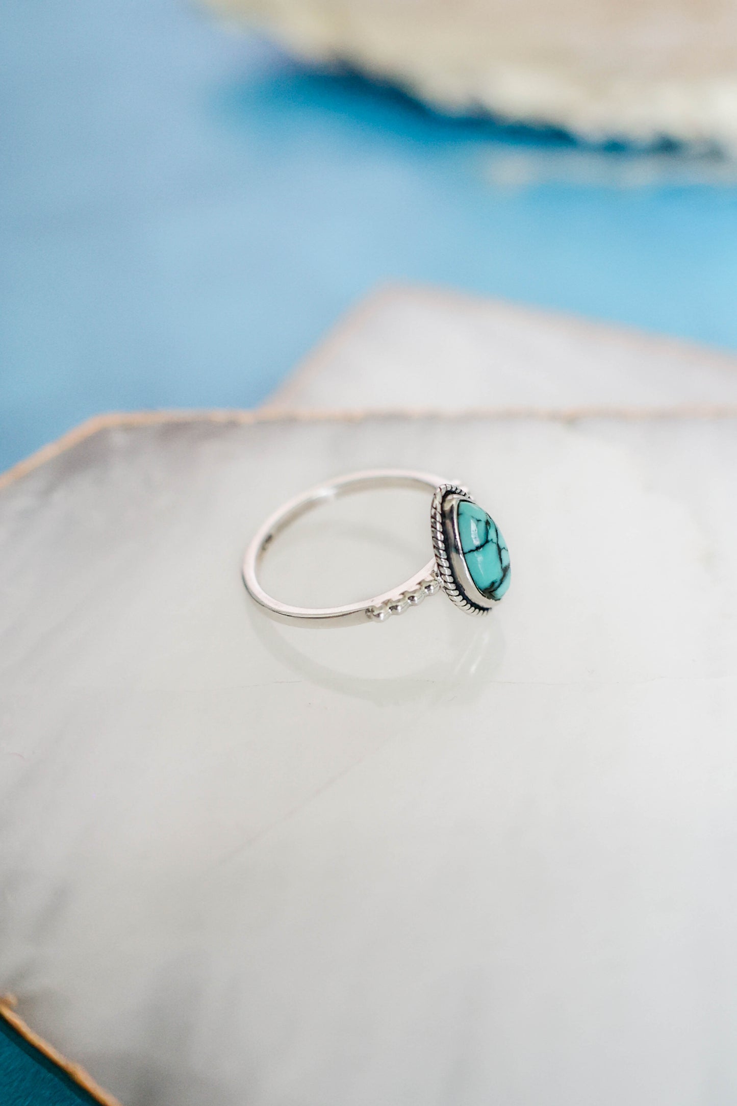 Sanora Ring Turquoise - Silver