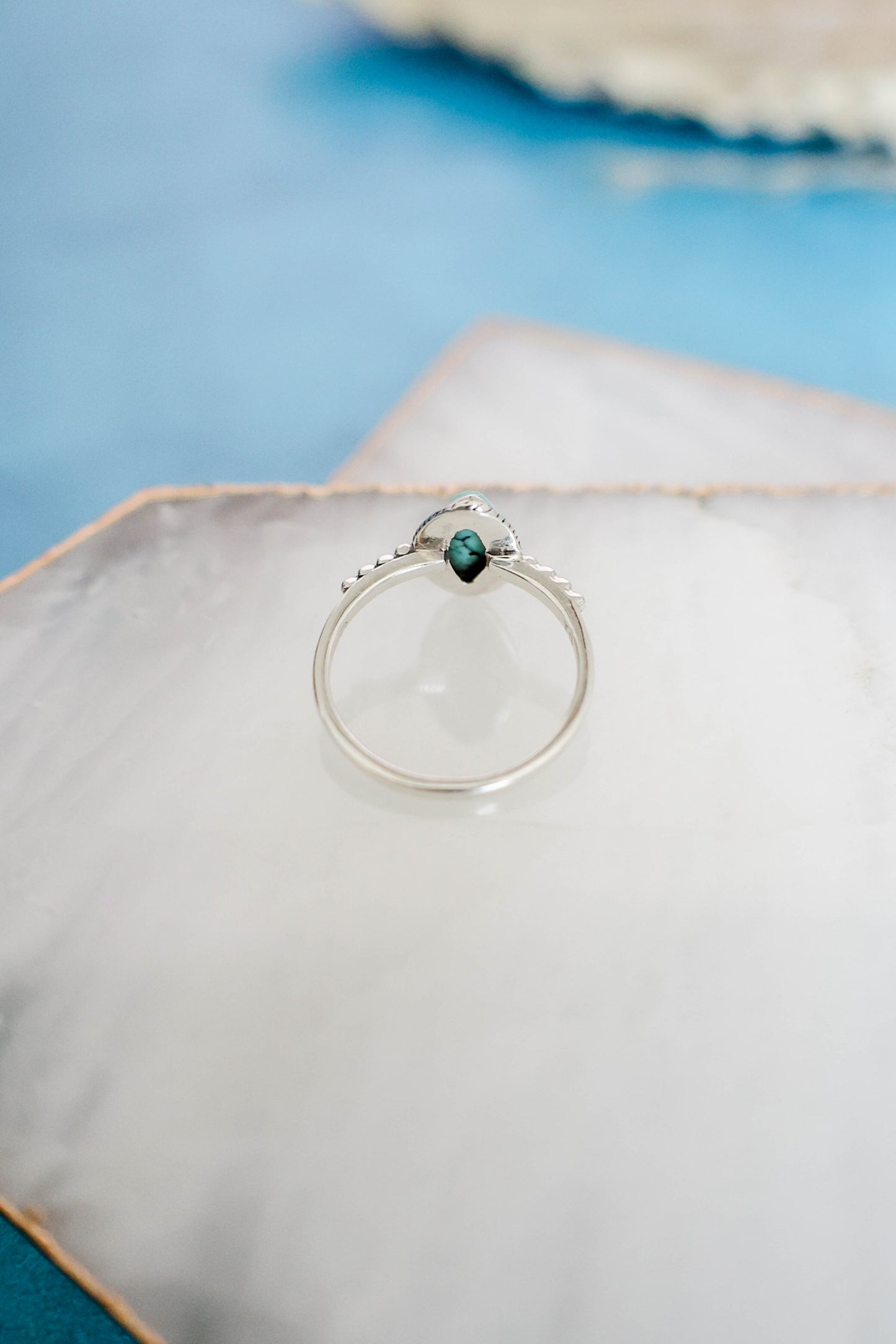 Sanora Ring Turquoise - Silver