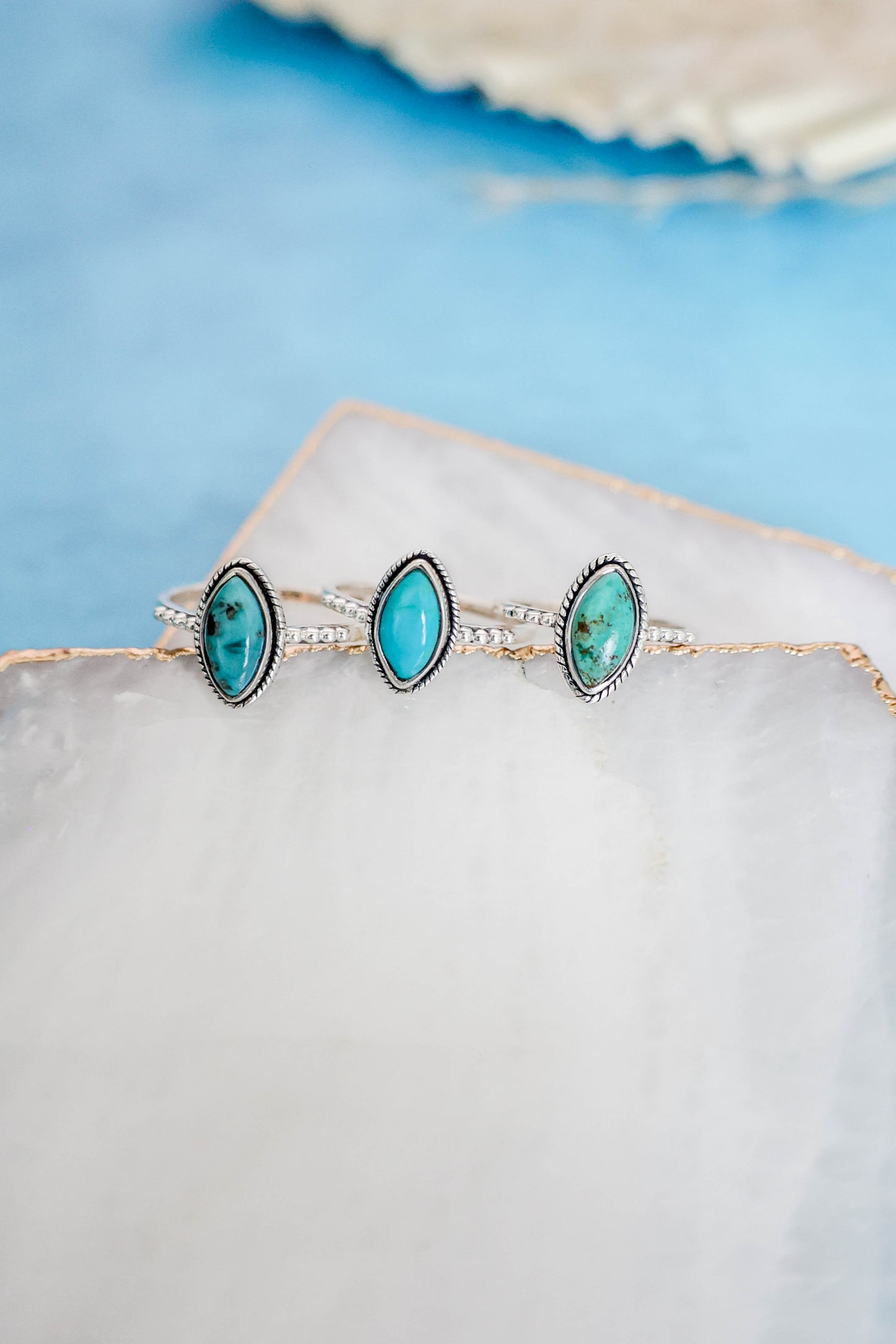 Sanora Ring Turquoise - Silver