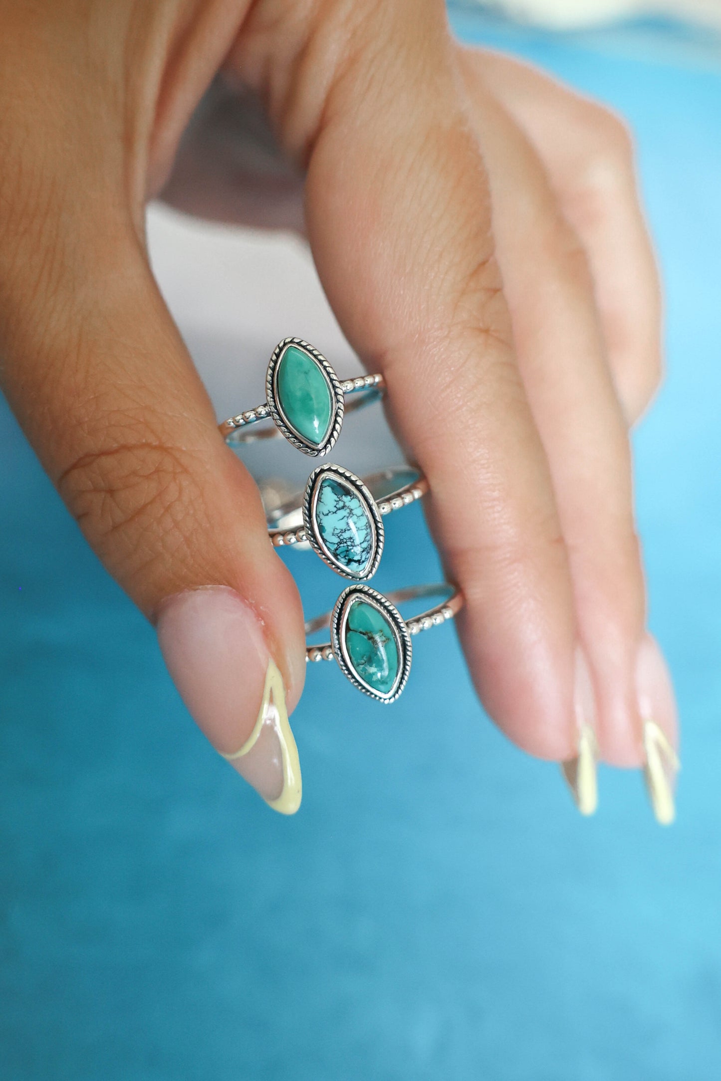 Sanora Ring Turquoise - Silver