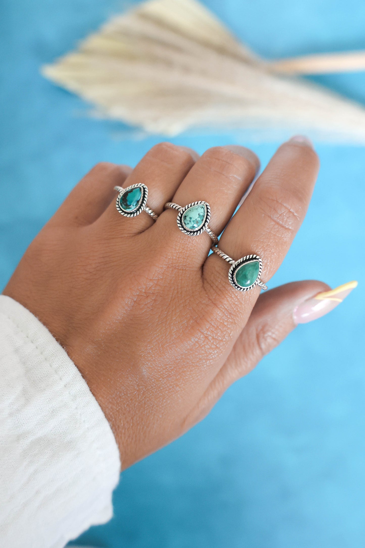 Sedona Ring Turquoise - Silver