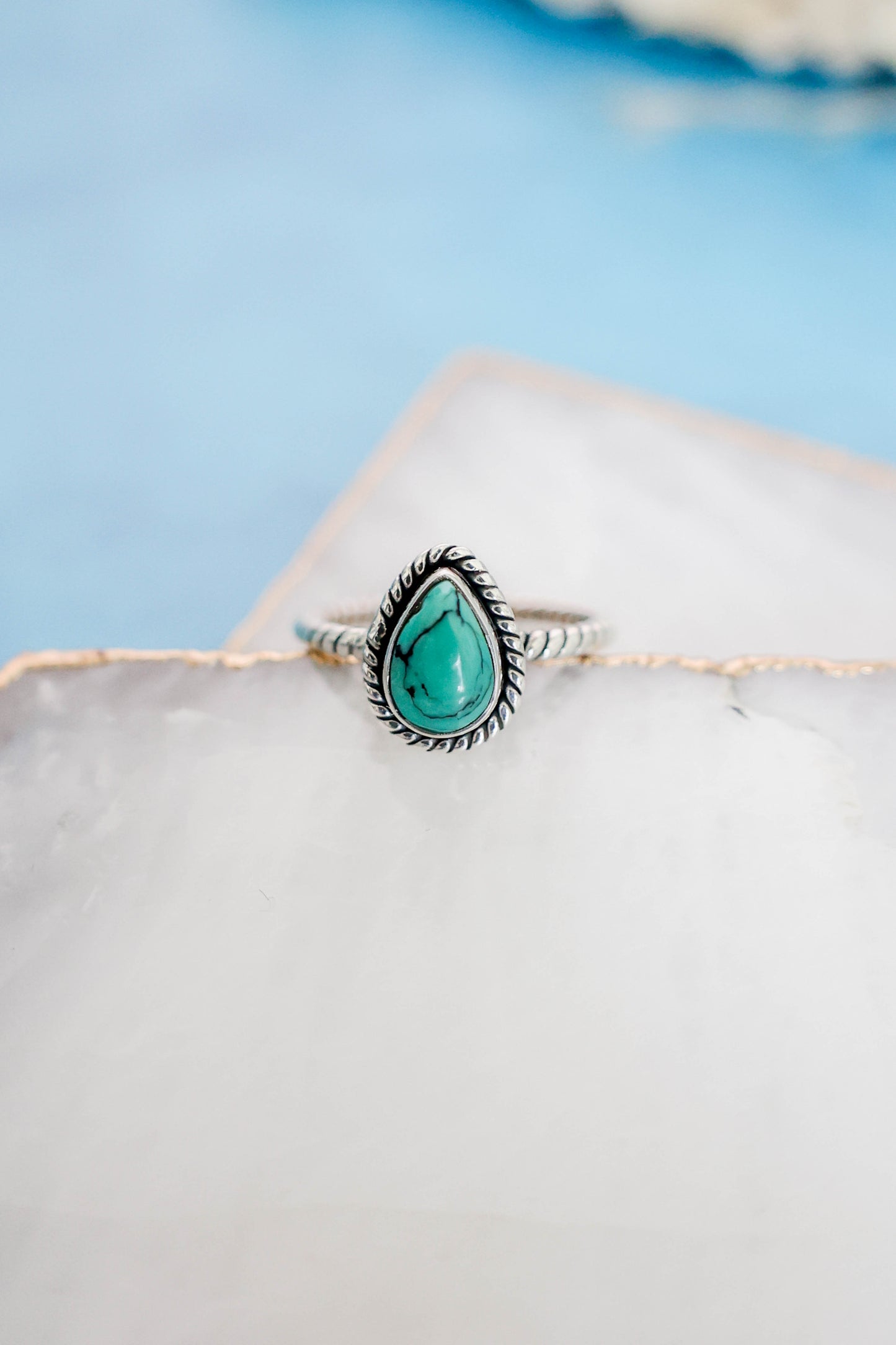 Sedona Ring Turquoise - Silver
