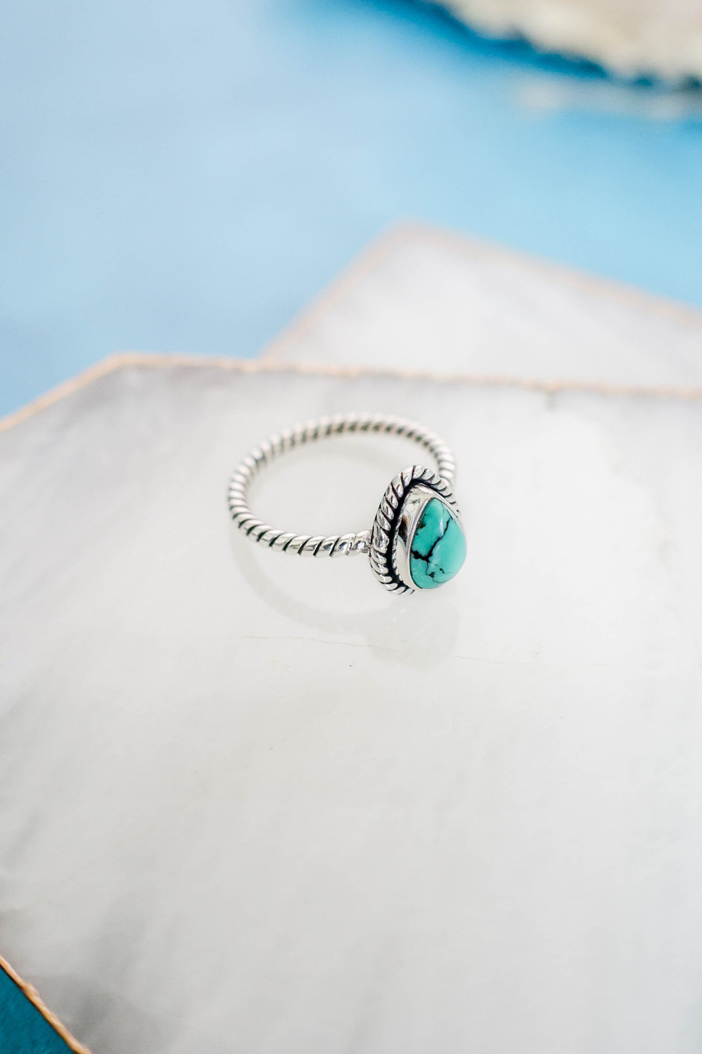 Sedona Ring Turquoise - Silver
