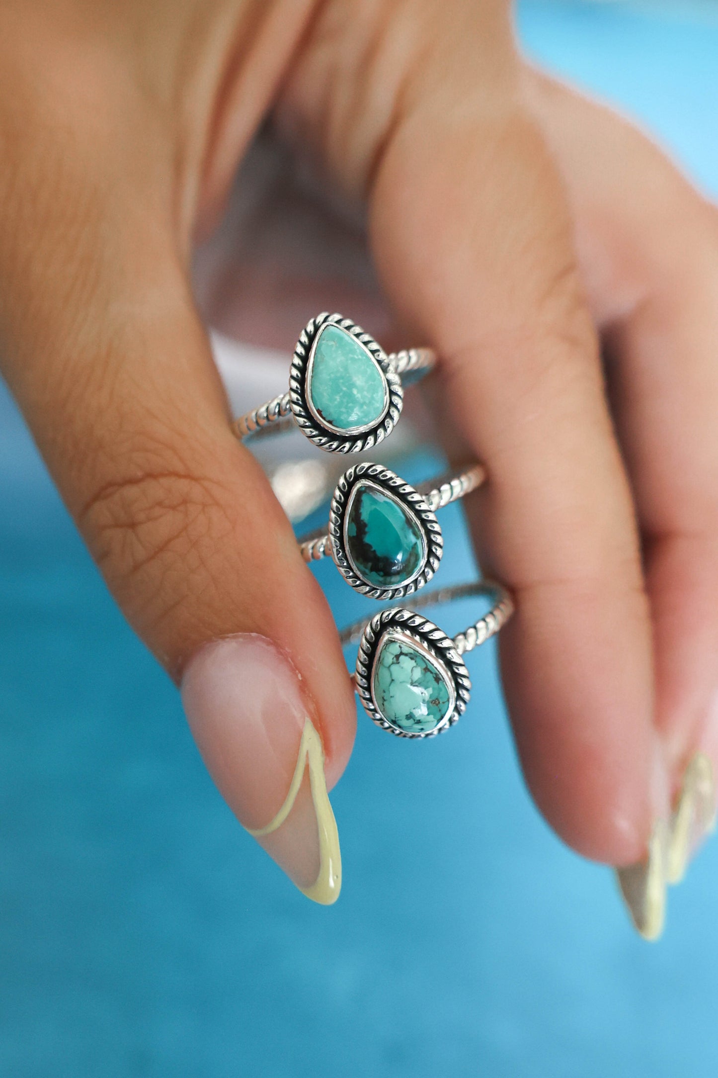 Sedona Ring Turquoise - Silver