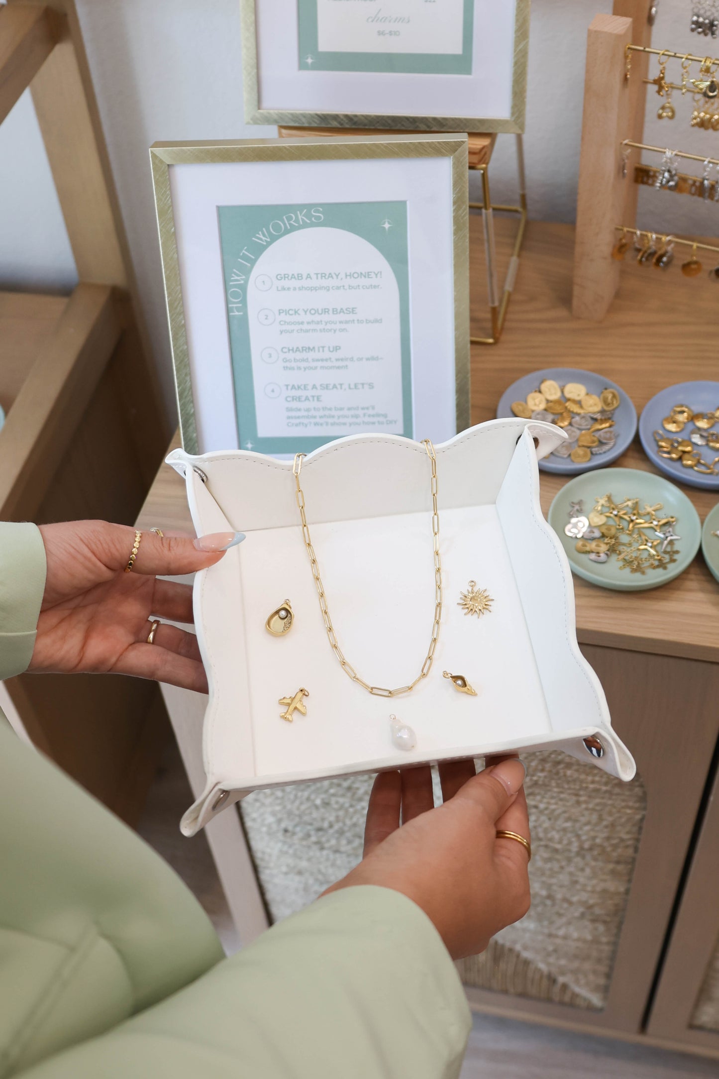 Charm Bar Appointments