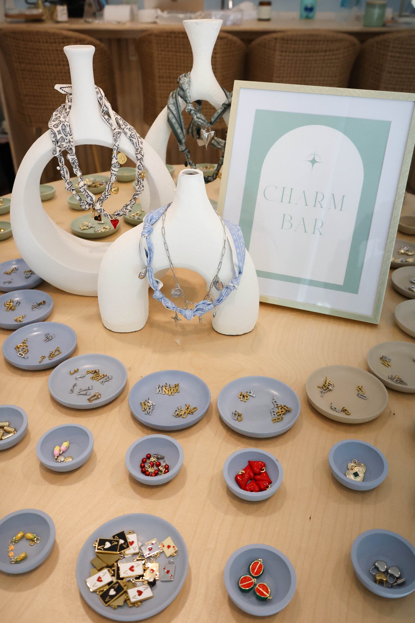 Charm Bar Appointments