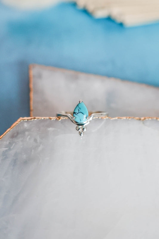 Millie Ring Turquoise