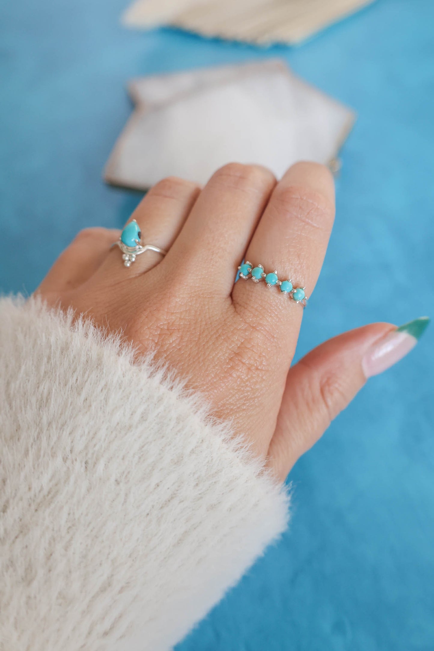 Sienna Ring Turquoise