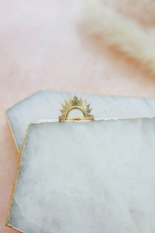 Sole Ring - Gold