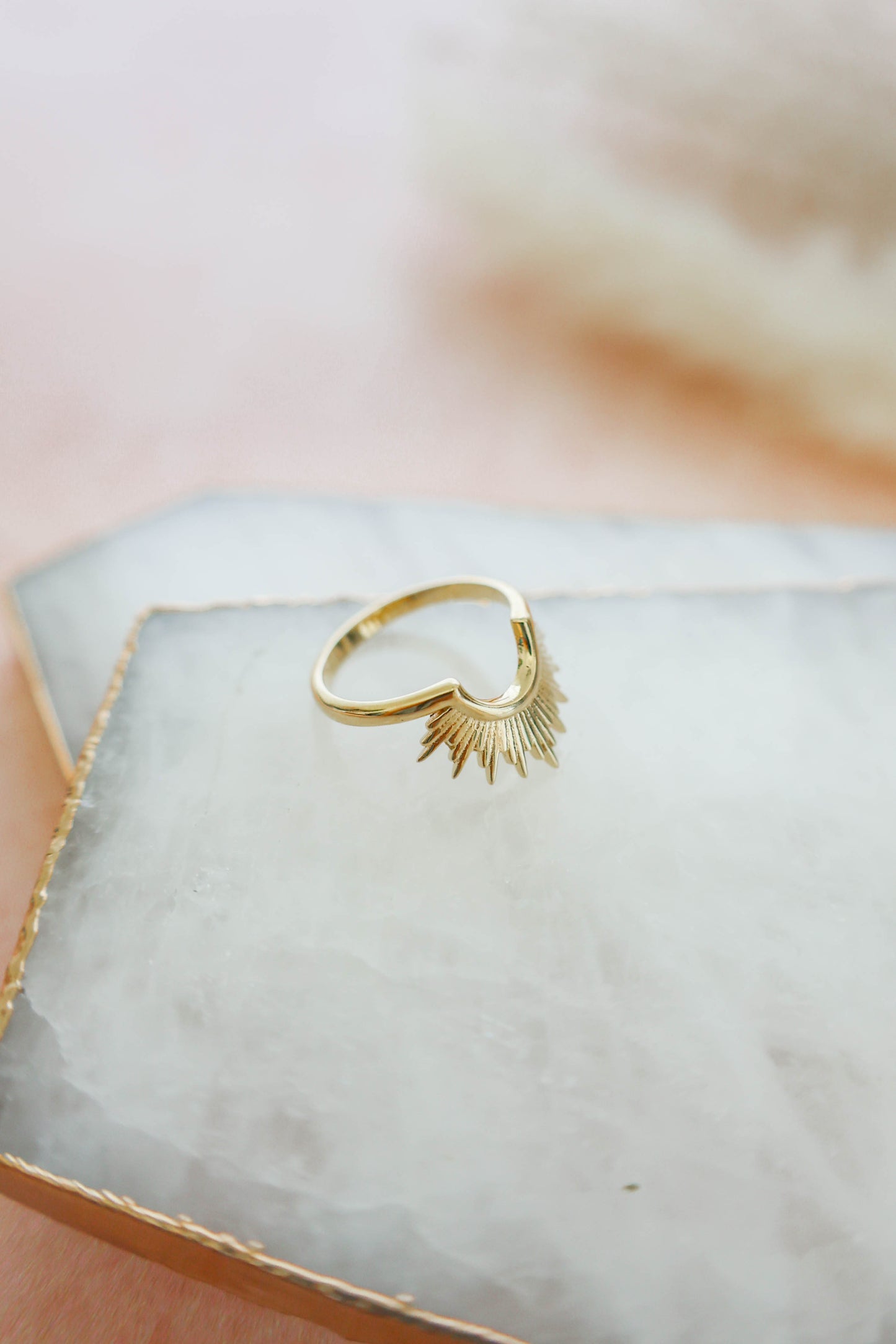 Sole Ring - Gold